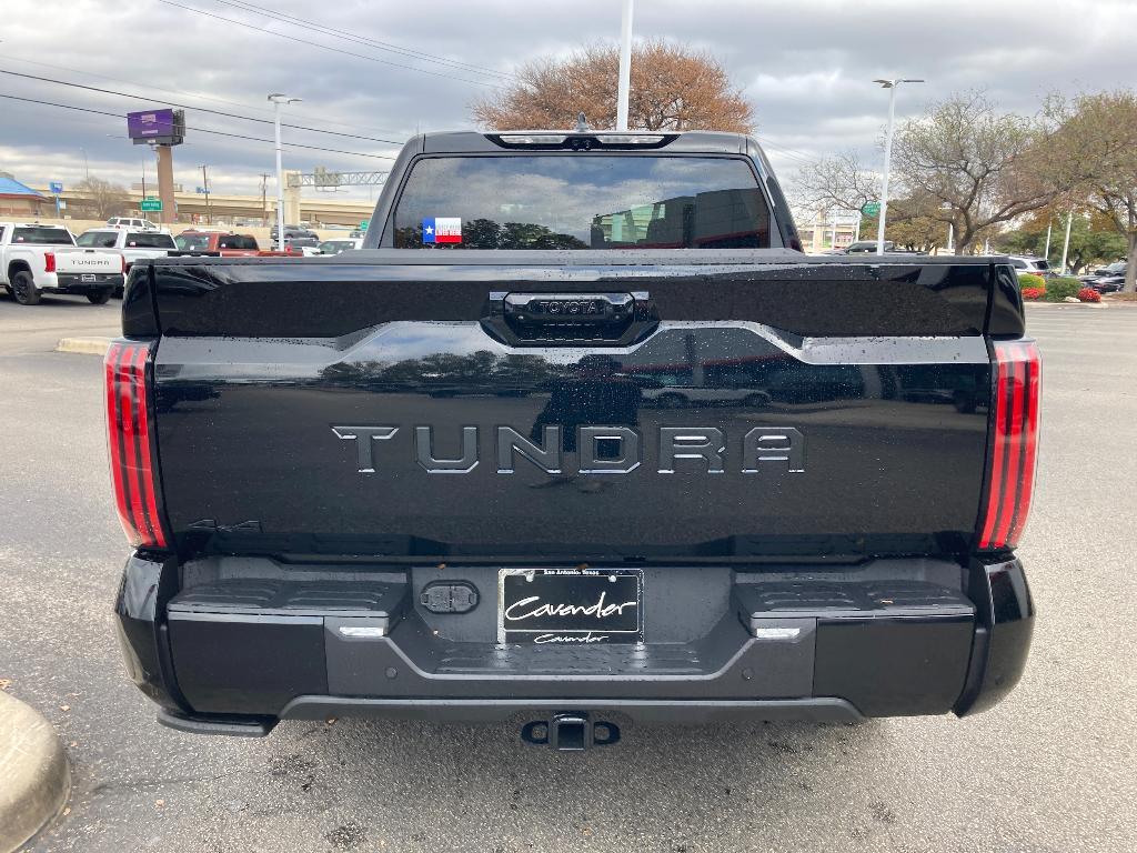 new 2025 Toyota Tundra car, priced at $73,894