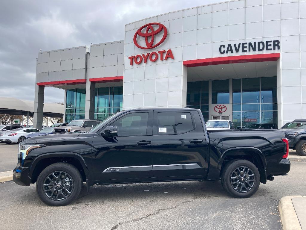 new 2025 Toyota Tundra car, priced at $73,894