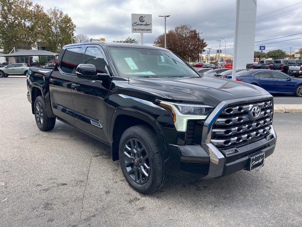 new 2025 Toyota Tundra car, priced at $73,894