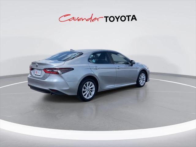 used 2021 Toyota Camry car, priced at $24,991