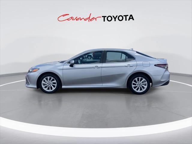 used 2021 Toyota Camry car, priced at $24,991