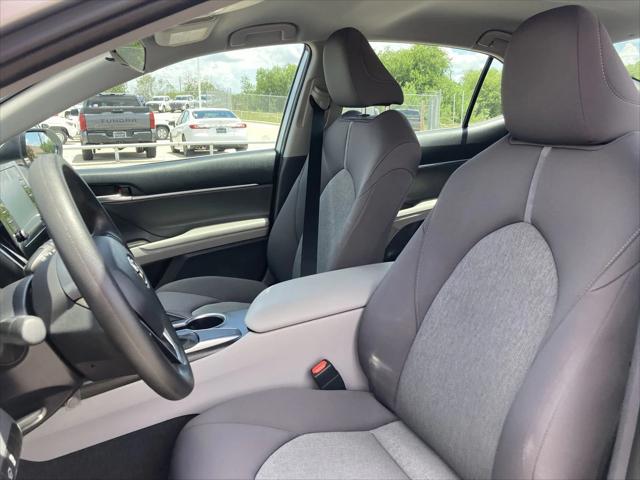 used 2021 Toyota Camry car, priced at $24,991