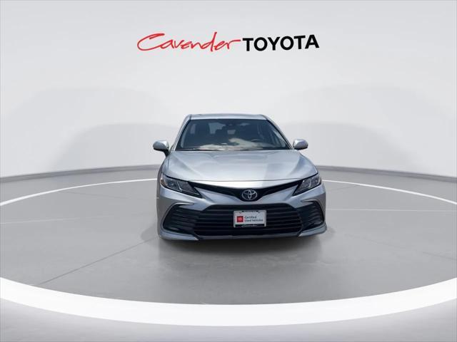 used 2021 Toyota Camry car, priced at $24,991