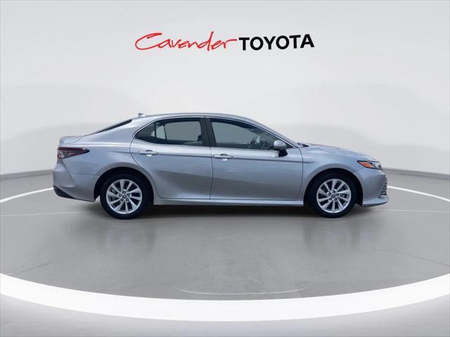 used 2021 Toyota Camry car, priced at $24,991