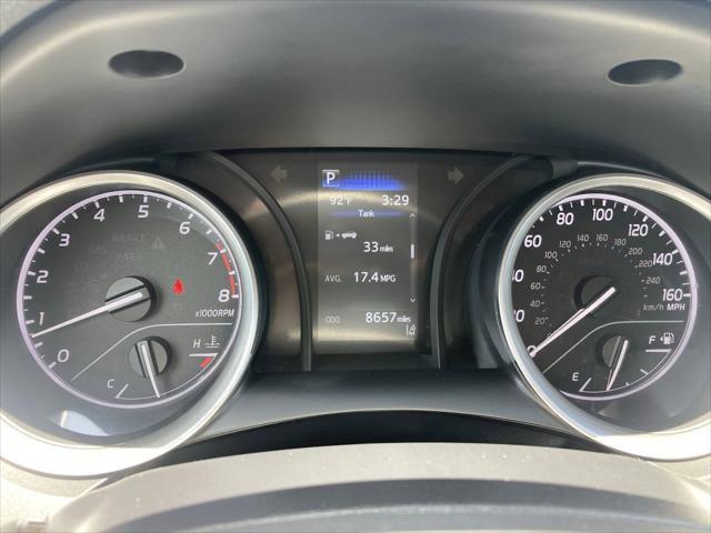 used 2021 Toyota Camry car, priced at $24,991