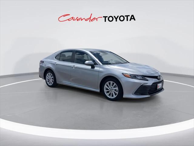 used 2021 Toyota Camry car, priced at $24,991
