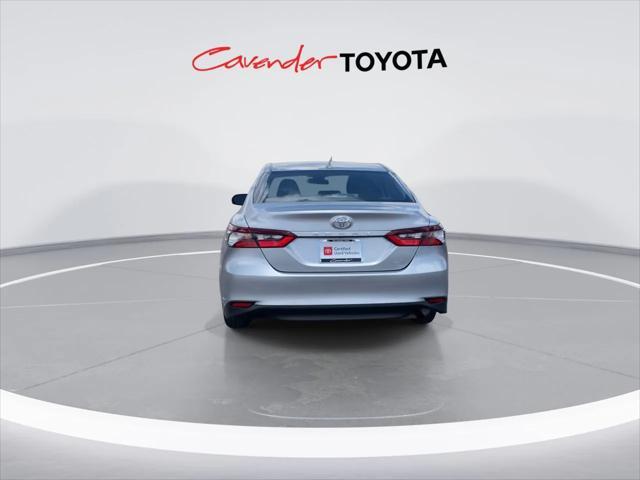 used 2021 Toyota Camry car, priced at $24,991