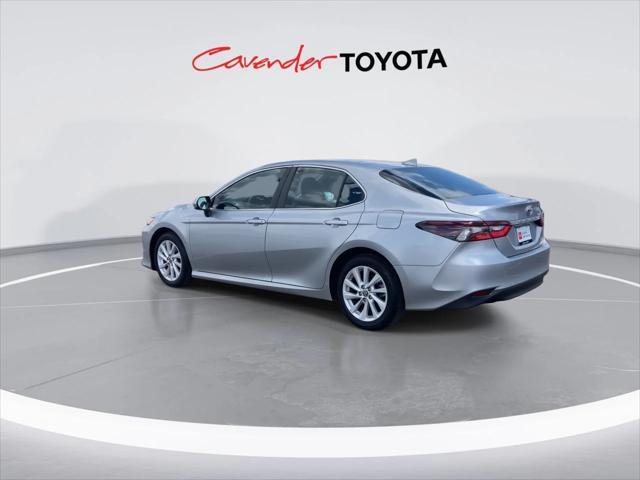 used 2021 Toyota Camry car, priced at $24,991