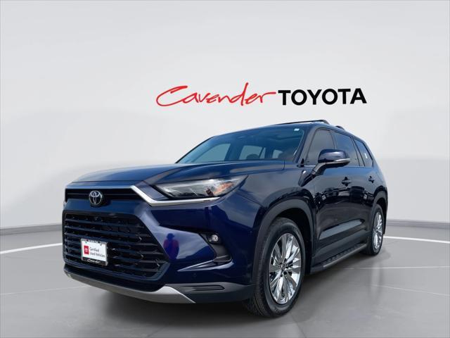 used 2025 Toyota Grand Highlander car, priced at $58,991