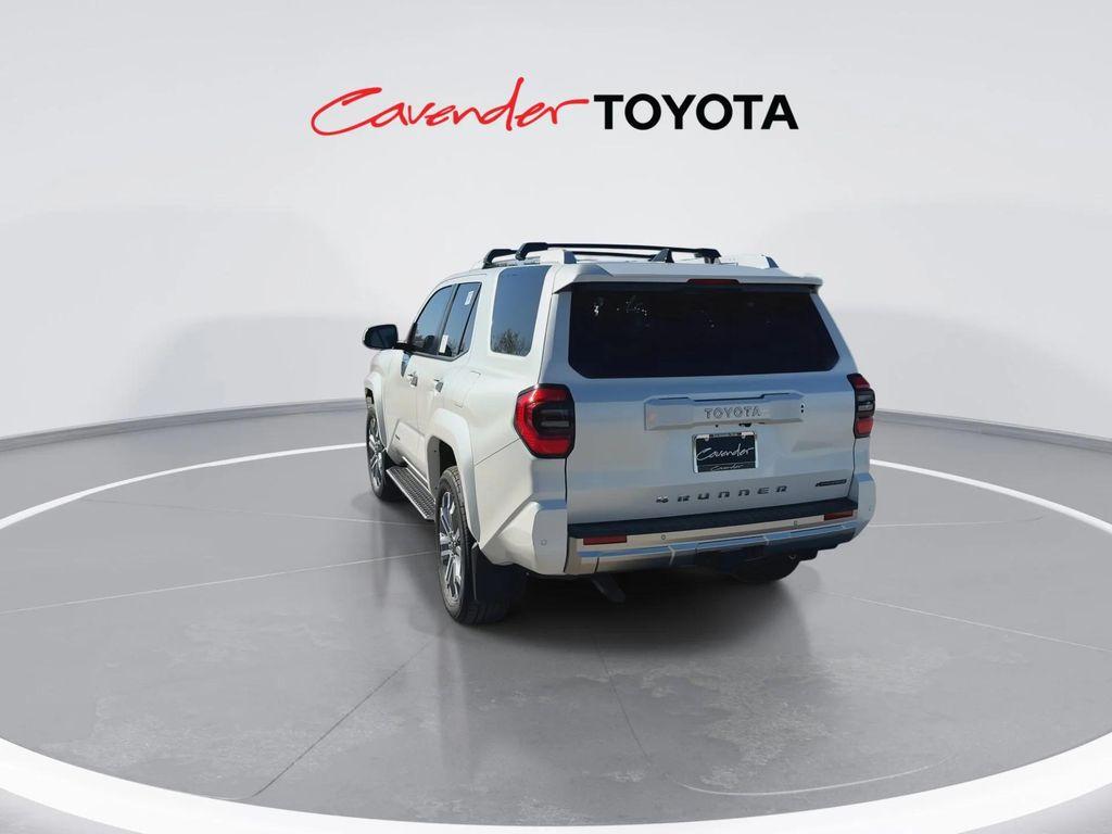 new 2025 Toyota 4Runner car, priced at $65,235