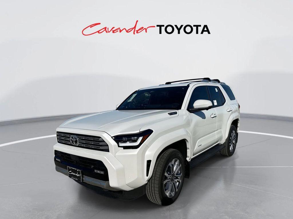 new 2025 Toyota 4Runner car, priced at $65,235