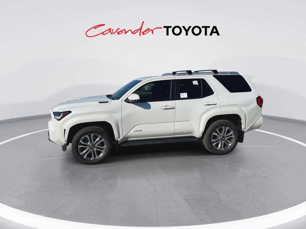 new 2025 Toyota 4Runner car, priced at $65,235