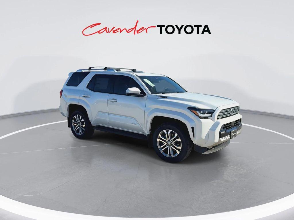 new 2025 Toyota 4Runner car, priced at $65,235