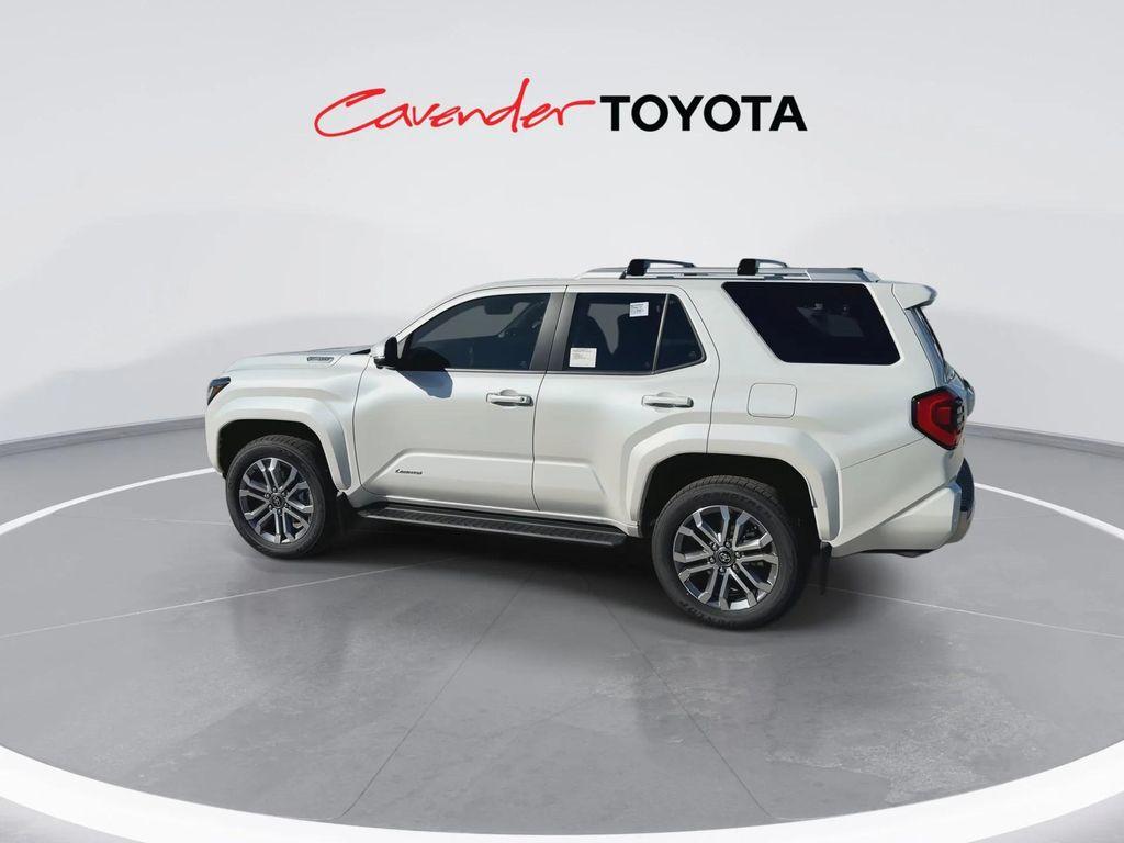 new 2025 Toyota 4Runner car, priced at $65,235