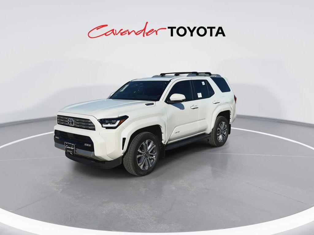 new 2025 Toyota 4Runner car, priced at $65,235