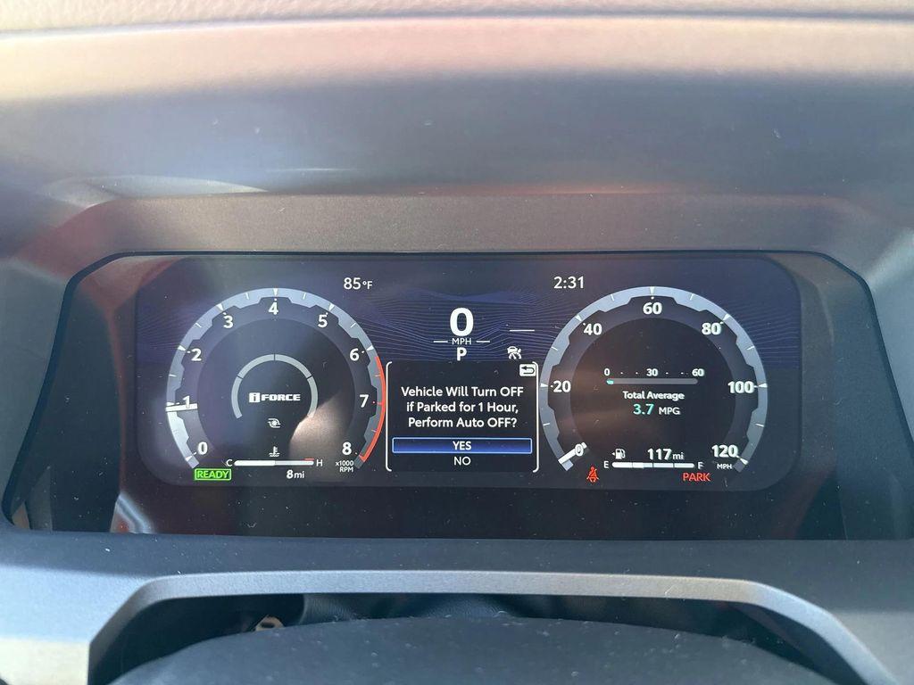 new 2025 Toyota 4Runner car, priced at $65,235