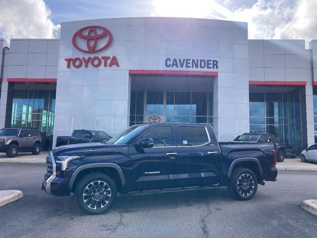 used 2024 Toyota Tundra car, priced at $54,991