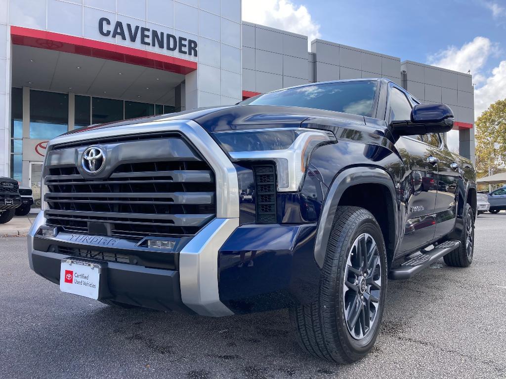 used 2024 Toyota Tundra car, priced at $54,991