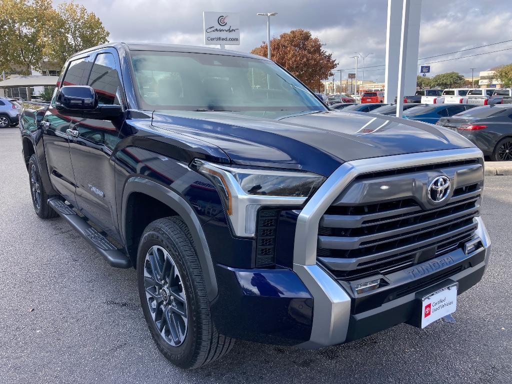 used 2024 Toyota Tundra car, priced at $54,991