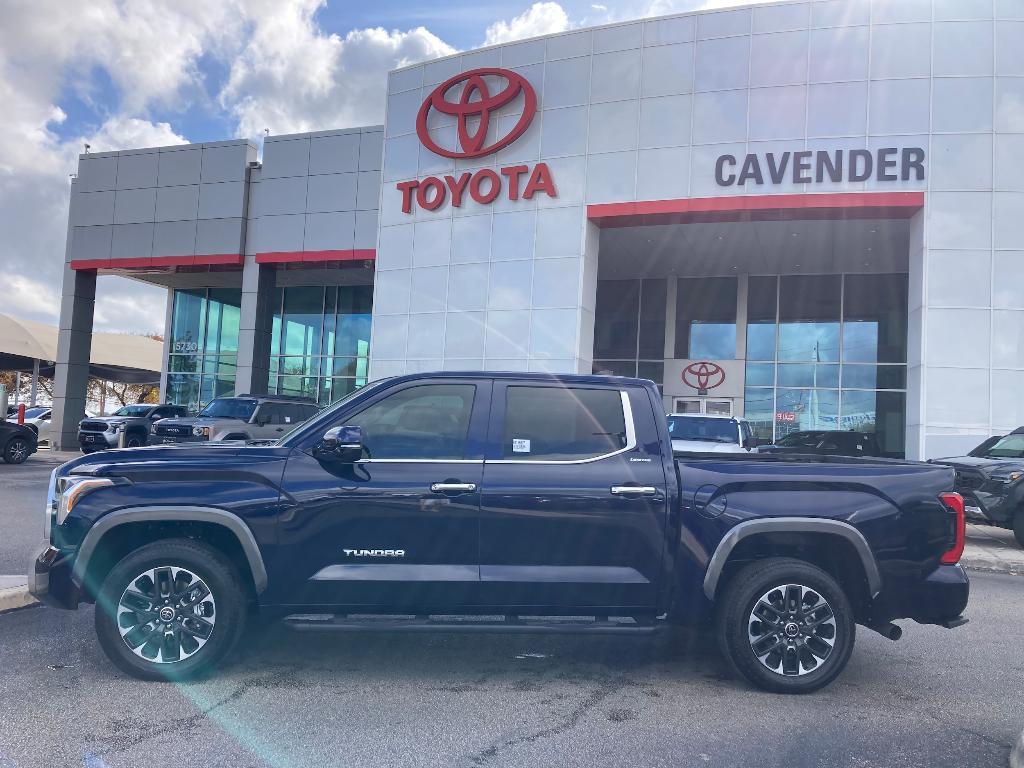 used 2024 Toyota Tundra car, priced at $54,991