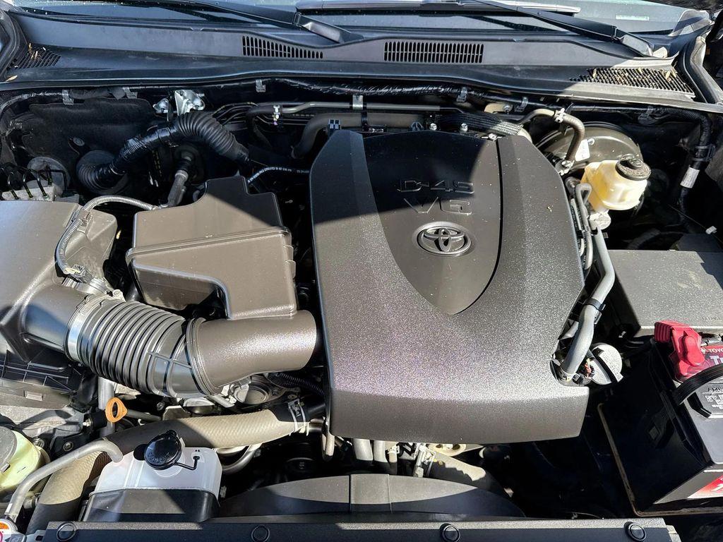 used 2024 Toyota Tacoma car, priced at $35,995