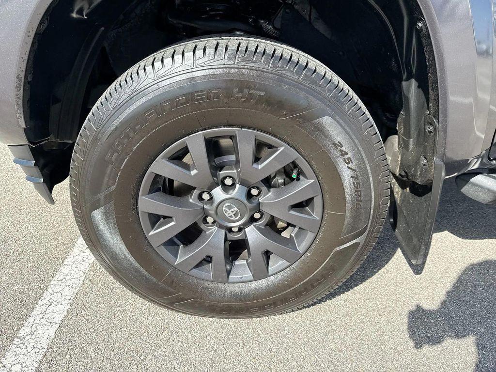 used 2024 Toyota Tacoma car, priced at $35,995
