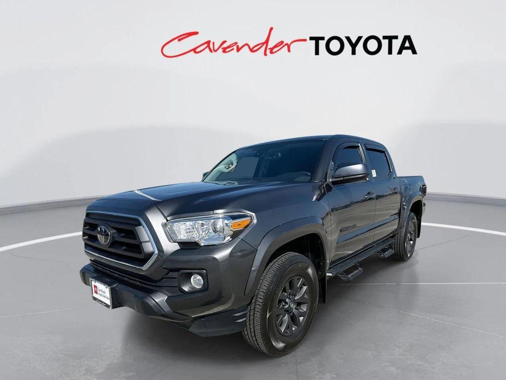 used 2024 Toyota Tacoma car, priced at $35,995