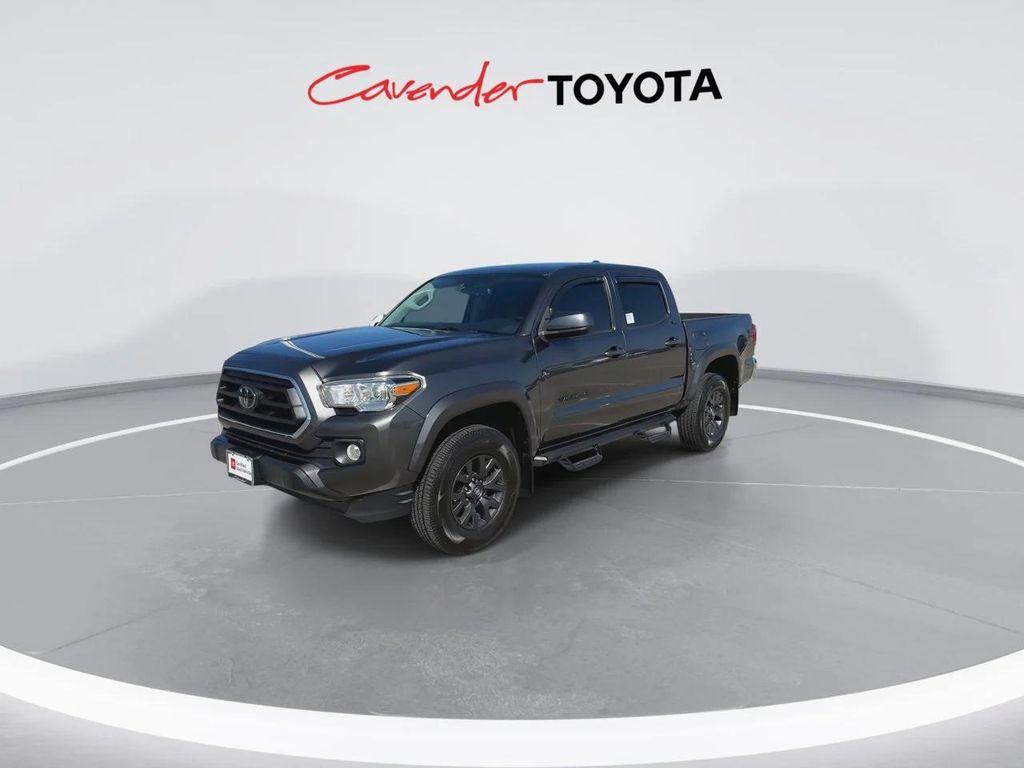 used 2024 Toyota Tacoma car, priced at $35,995