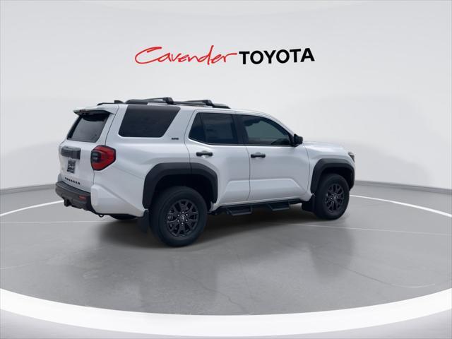 new 2025 Toyota 4Runner car, priced at $46,295