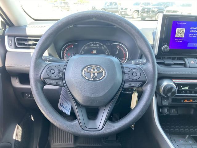 used 2025 Toyota RAV4 car, priced at $30,991
