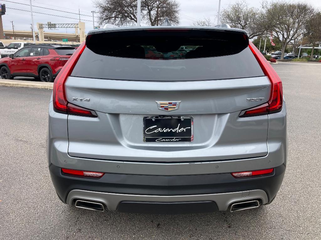 used 2023 Cadillac XT4 car, priced at $26,991