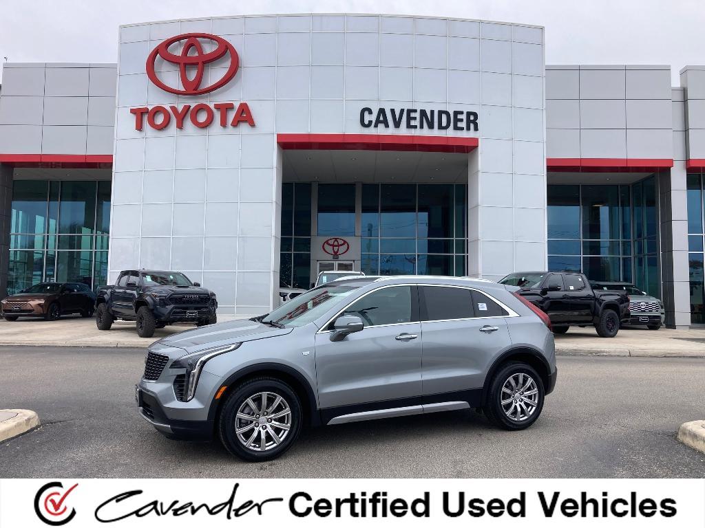 used 2023 Cadillac XT4 car, priced at $26,991