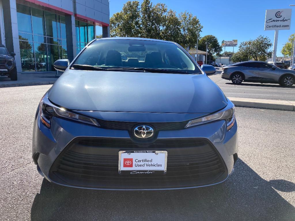 used 2025 Toyota Corolla car, priced at $23,192