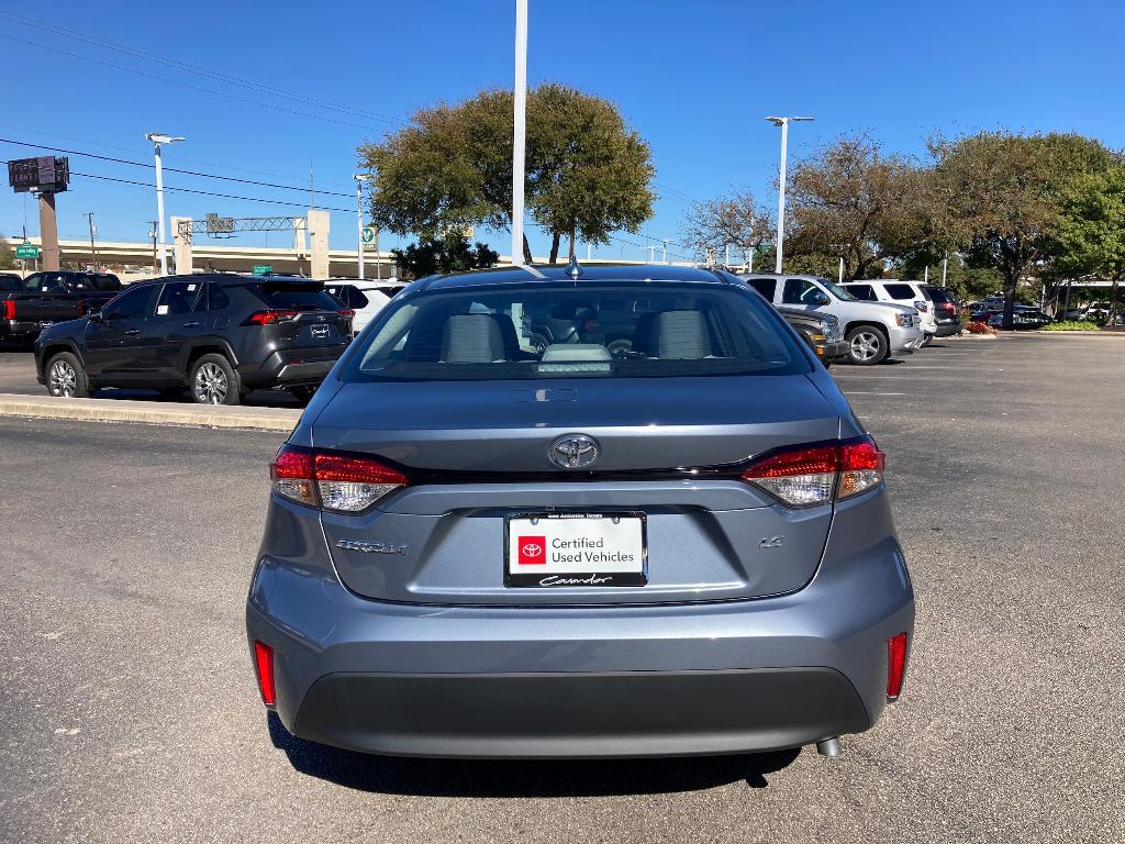 used 2025 Toyota Corolla car, priced at $23,192