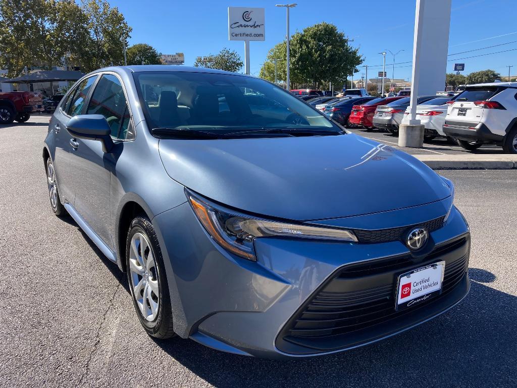 used 2025 Toyota Corolla car, priced at $23,192