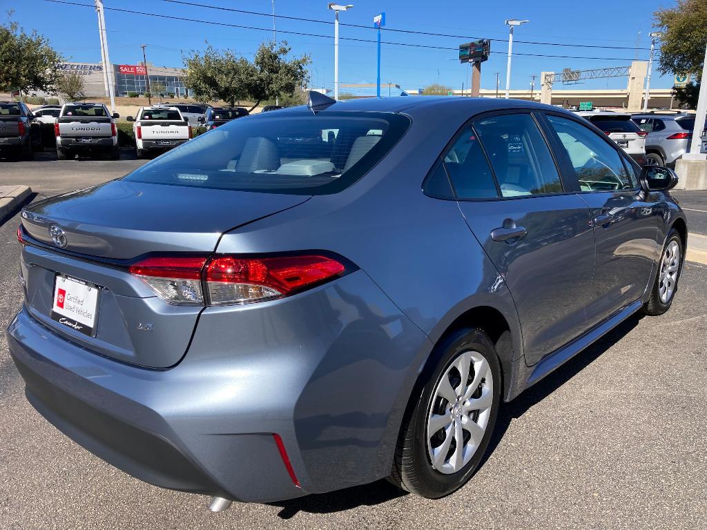 used 2025 Toyota Corolla car, priced at $23,192