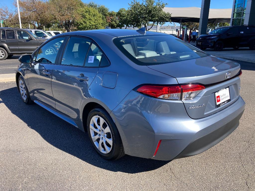 used 2025 Toyota Corolla car, priced at $23,192