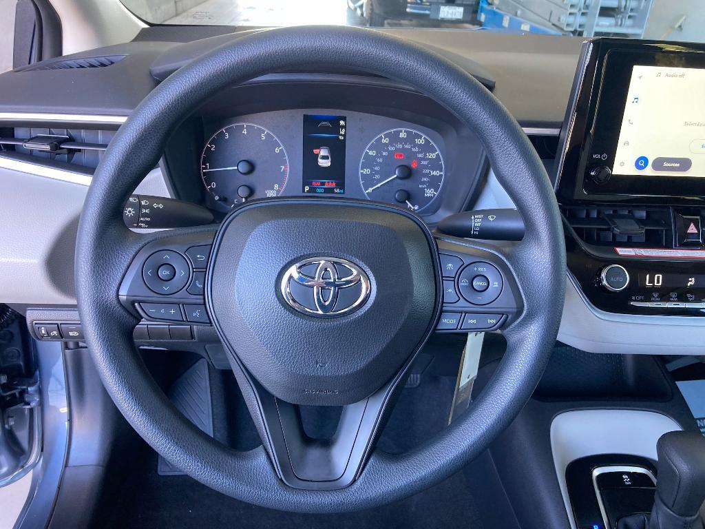 used 2025 Toyota Corolla car, priced at $23,192