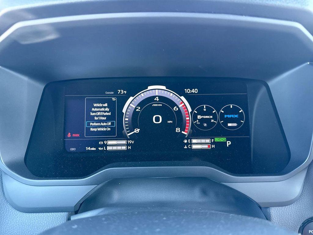 used 2025 Toyota Tundra Hybrid car, priced at $63,991