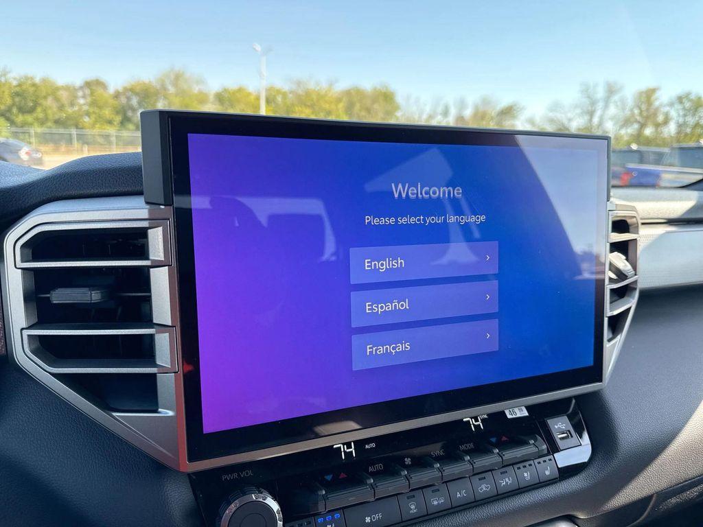 used 2025 Toyota Tundra Hybrid car, priced at $63,991