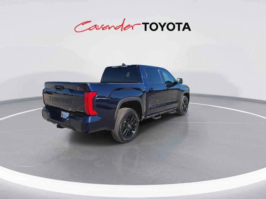 used 2025 Toyota Tundra Hybrid car, priced at $63,991