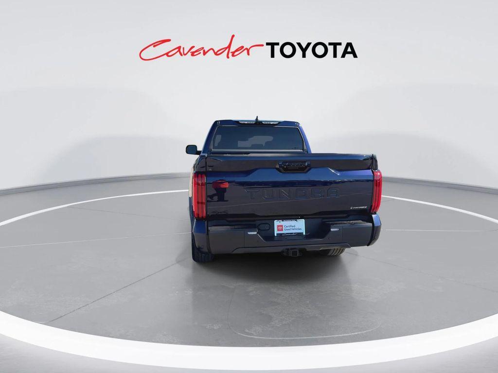 used 2025 Toyota Tundra Hybrid car, priced at $63,991