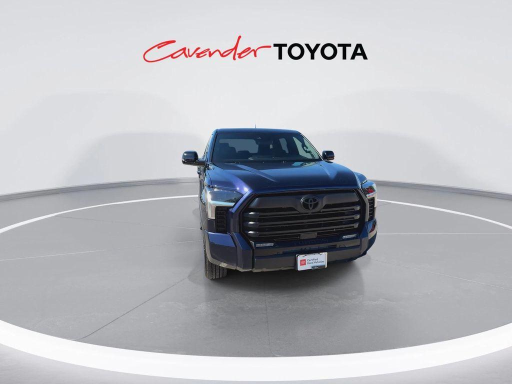 used 2025 Toyota Tundra Hybrid car, priced at $63,991