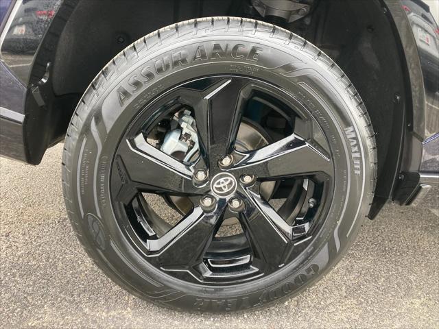 used 2020 Toyota RAV4 Hybrid car, priced at $30,995