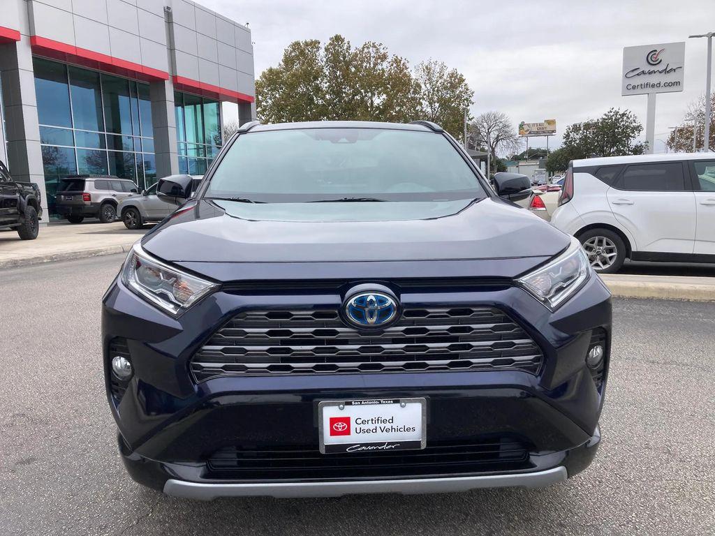 used 2020 Toyota RAV4 Hybrid car, priced at $31,991
