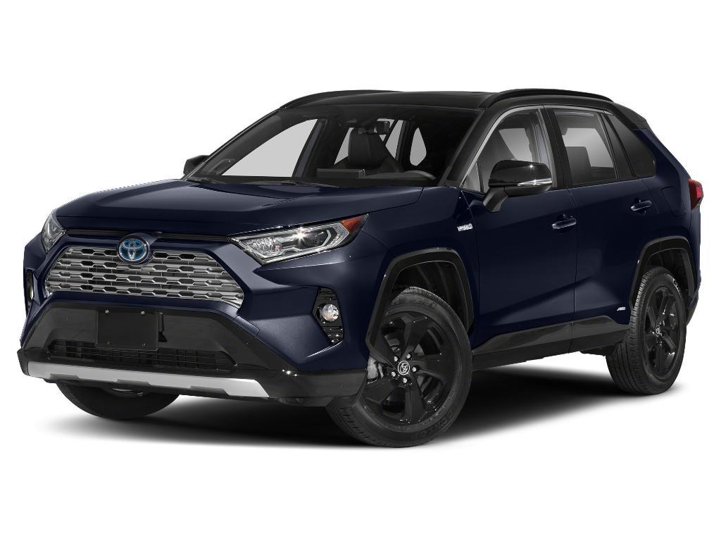 used 2020 Toyota RAV4 Hybrid car, priced at $30,995