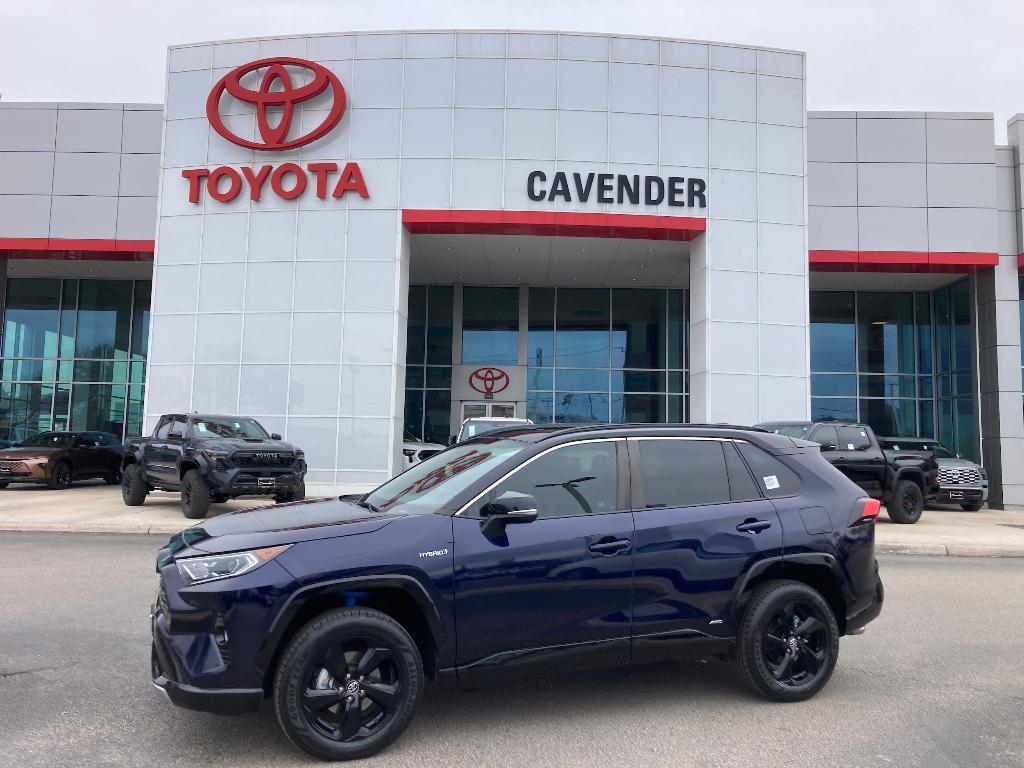 used 2020 Toyota RAV4 Hybrid car, priced at $30,995