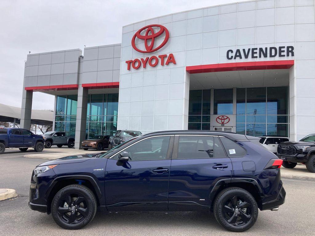 used 2020 Toyota RAV4 Hybrid car, priced at $31,991