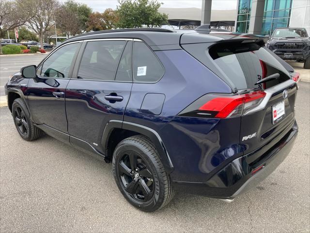 used 2020 Toyota RAV4 Hybrid car, priced at $30,995