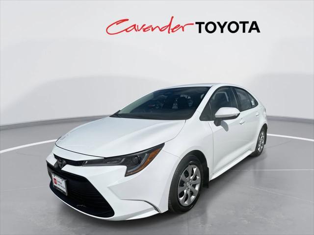 used 2025 Toyota Corolla car, priced at $23,991